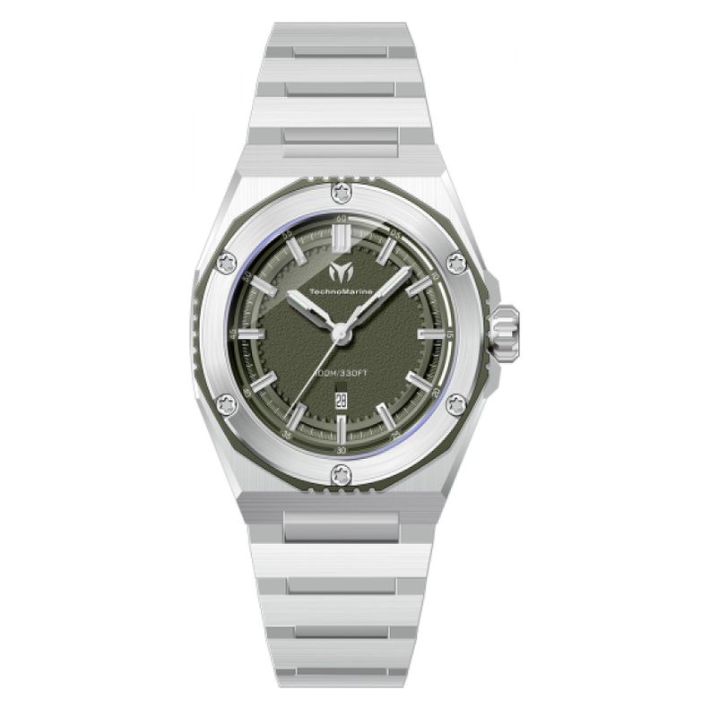 Reloj Technomarine TM-416075 Hombre Quartz Plata