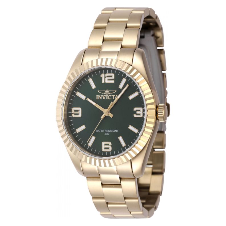 Reloj Invicta 47474 Quartz Mujer Dorado