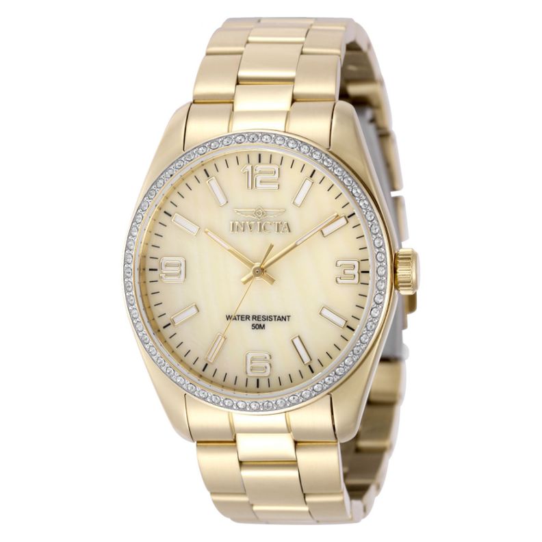 Reloj Invicta 50132 Mujer Quartz Dorado