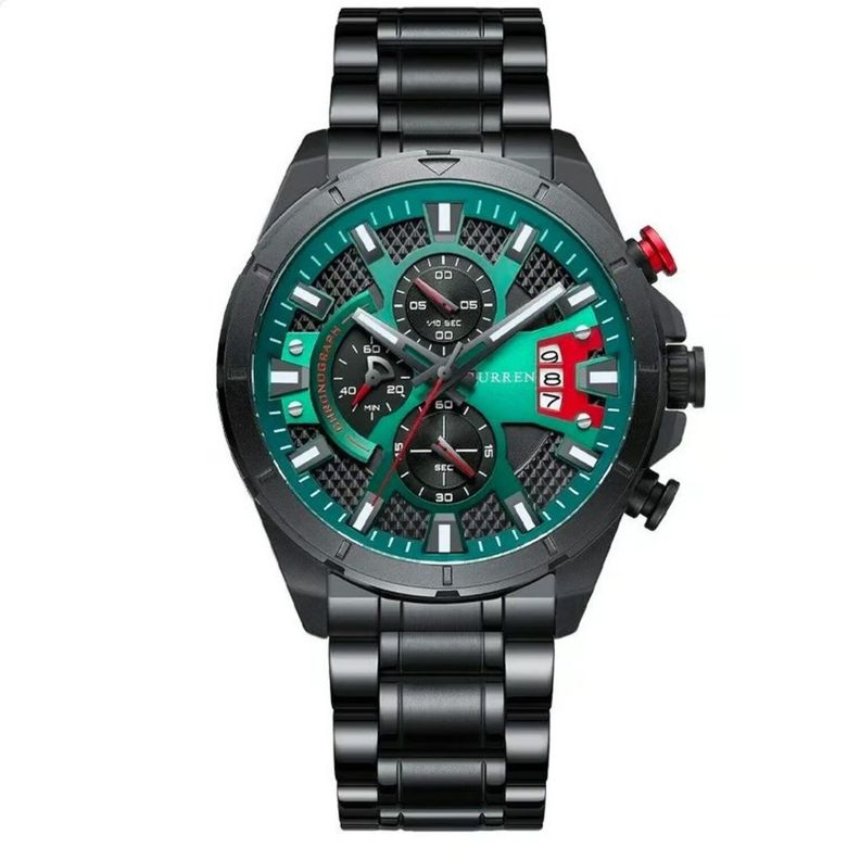 Reloj Curren KRED40107 Quartz Hombre Negro