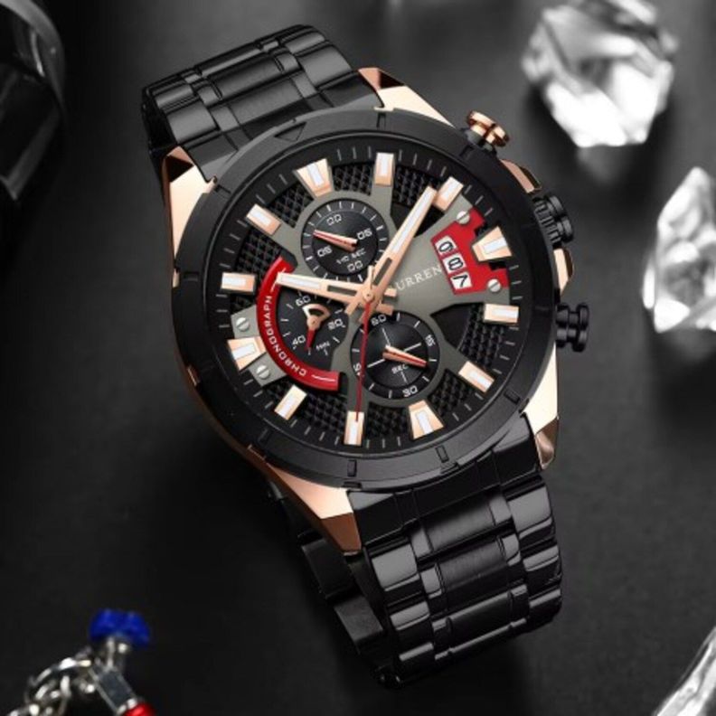 Reloj Curren KRED42001 Hombre Quartz-2