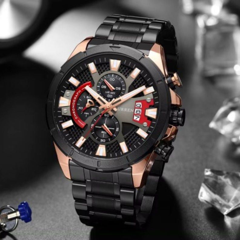 Reloj Curren KRED42001 Hombre Quartz-3