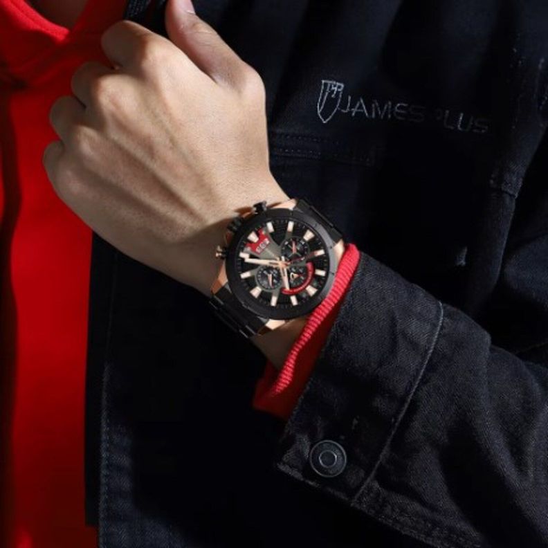 Reloj Curren KRED42001 Hombre Quartz-4