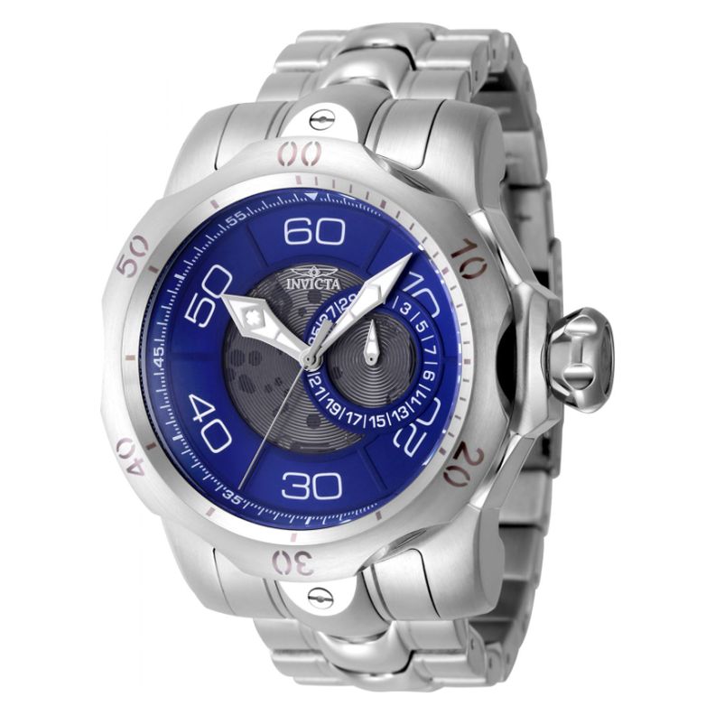 Reloj Invicta 47911 Hombre Quartz Plata