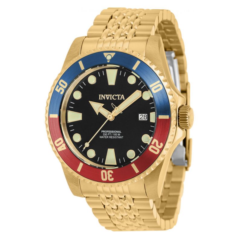 Reloj Invicta 39760 Pro Diver Automatico Dorado-0