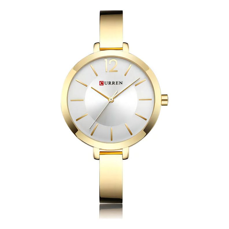 Reloj Curren KREB671819 Mujer Quartz Dorado