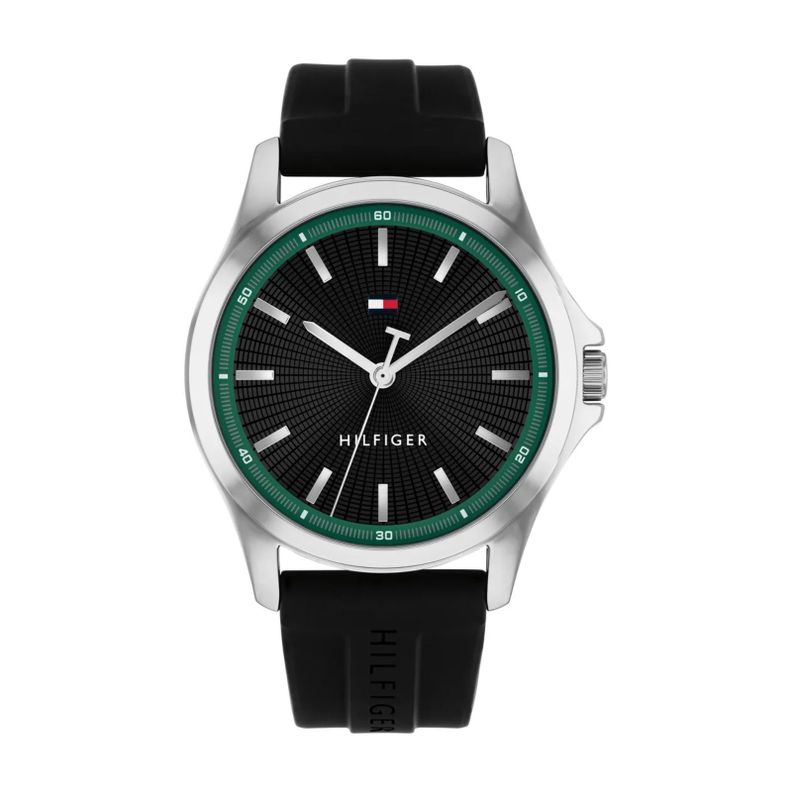 Reloj Tommy Hilfiger 1710739 Quartz Hombre Plateado