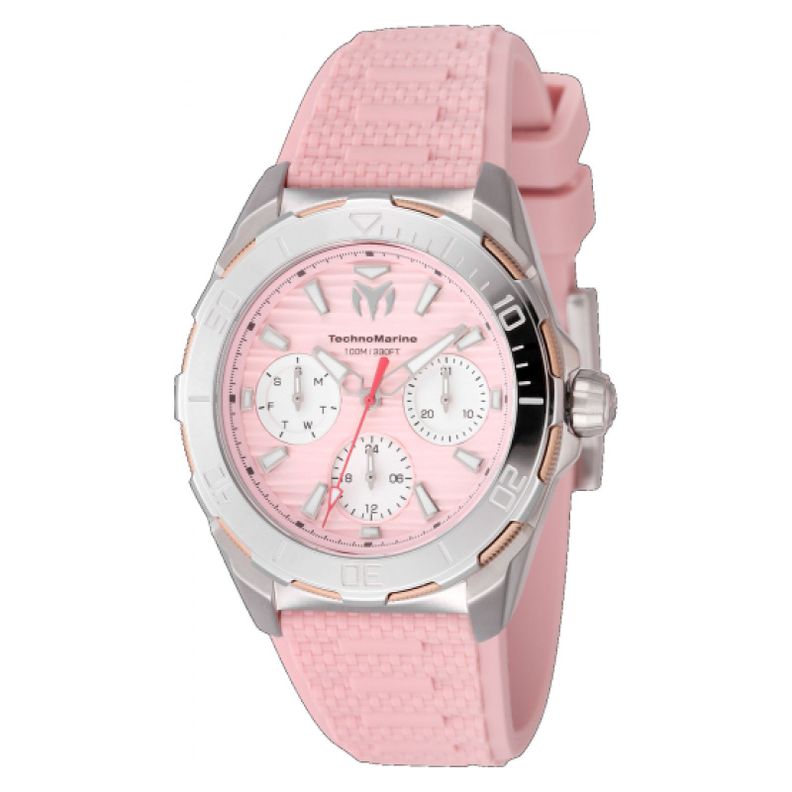 Reloj Technomarine TM-725039 Mujer Quartz Plateado