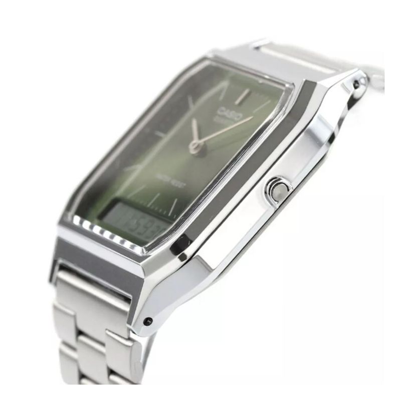 Reloj Casio AQ-230A-3AMQYDF Unisexo Análogo-Digital-1