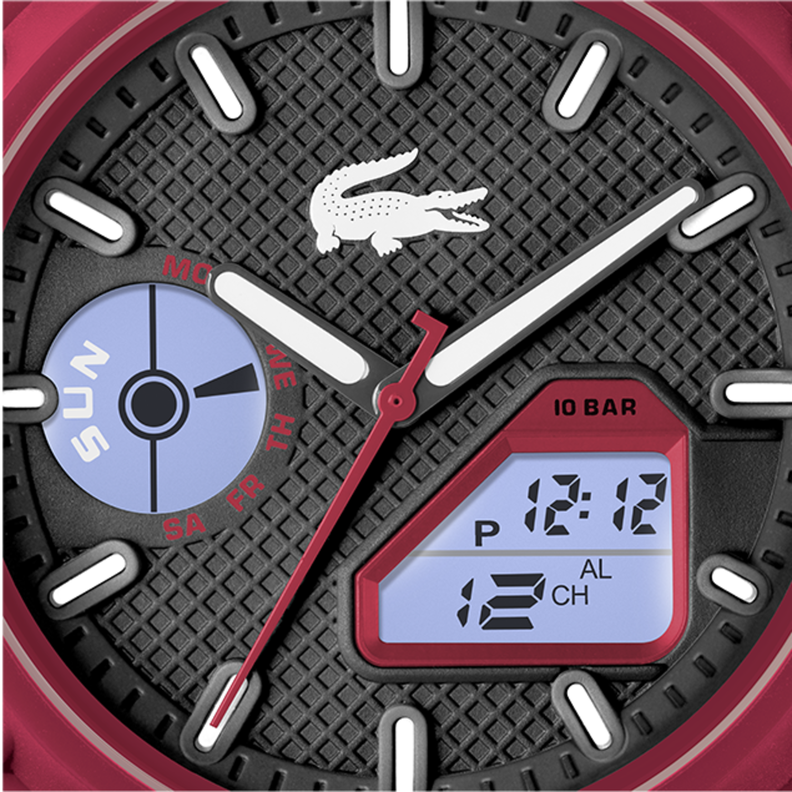 Reloj Lacoste 2011368 Hombre Análogo-Digital-2