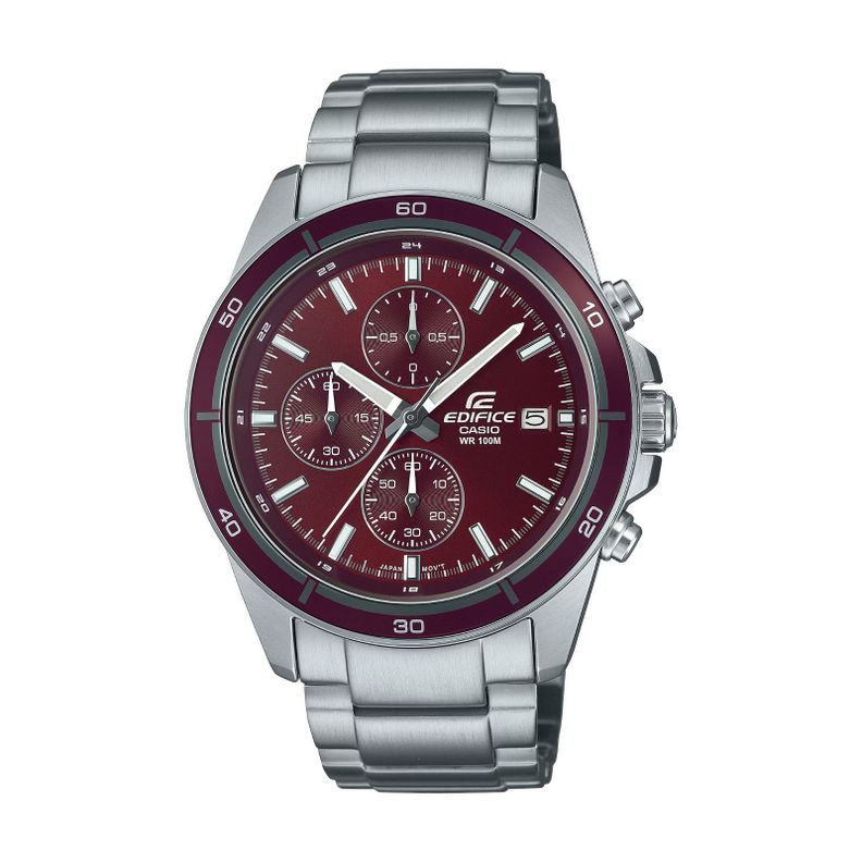 Reloj Edifice EFR526D-5CVUDF Hombre Plateado