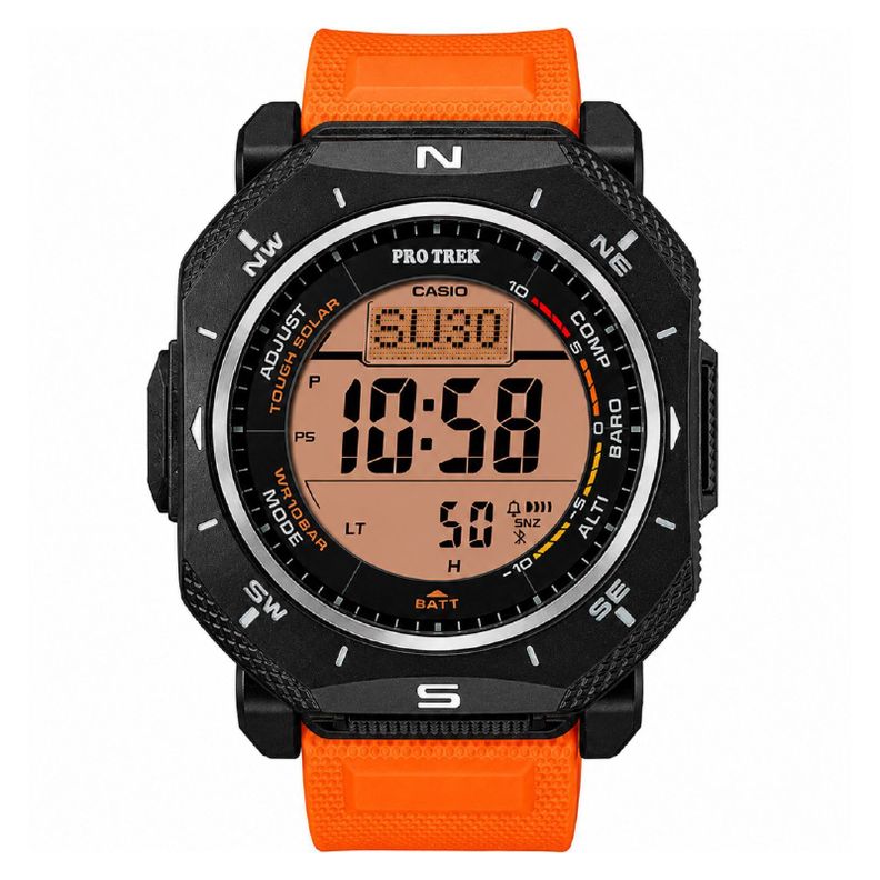 Reloj G-Shock PRG-69-4DR Hombre Naranjo