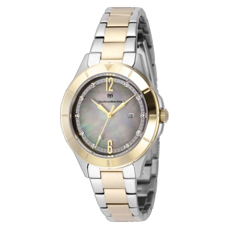 Reloj Technomarine TM-826004 Mujer Quartz Plata