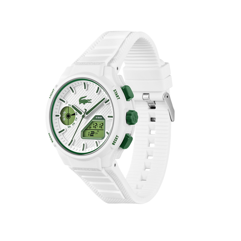 Reloj Lacoste 2011364 Hombre Quartz Blanco