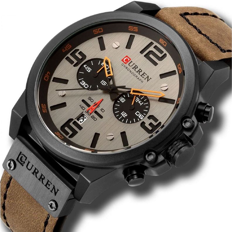 Reloj Curren KREC160123 Hombre Quartz-1