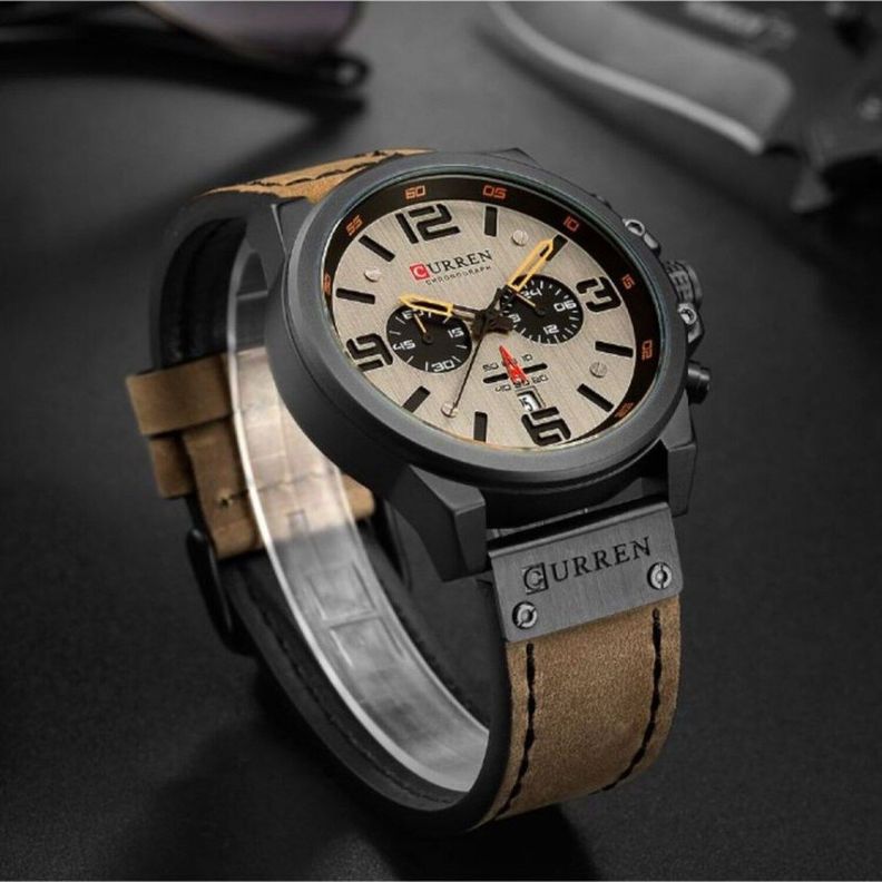 Reloj Curren KREC160123 Hombre Quartz-2