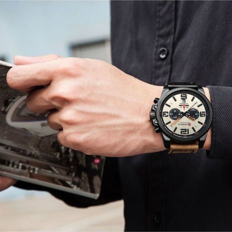 Reloj Curren KREC160123 Hombre Quartz-4