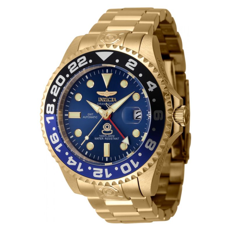 Reloj Invicta 45671 Pro Diver Automatico Dorado-0