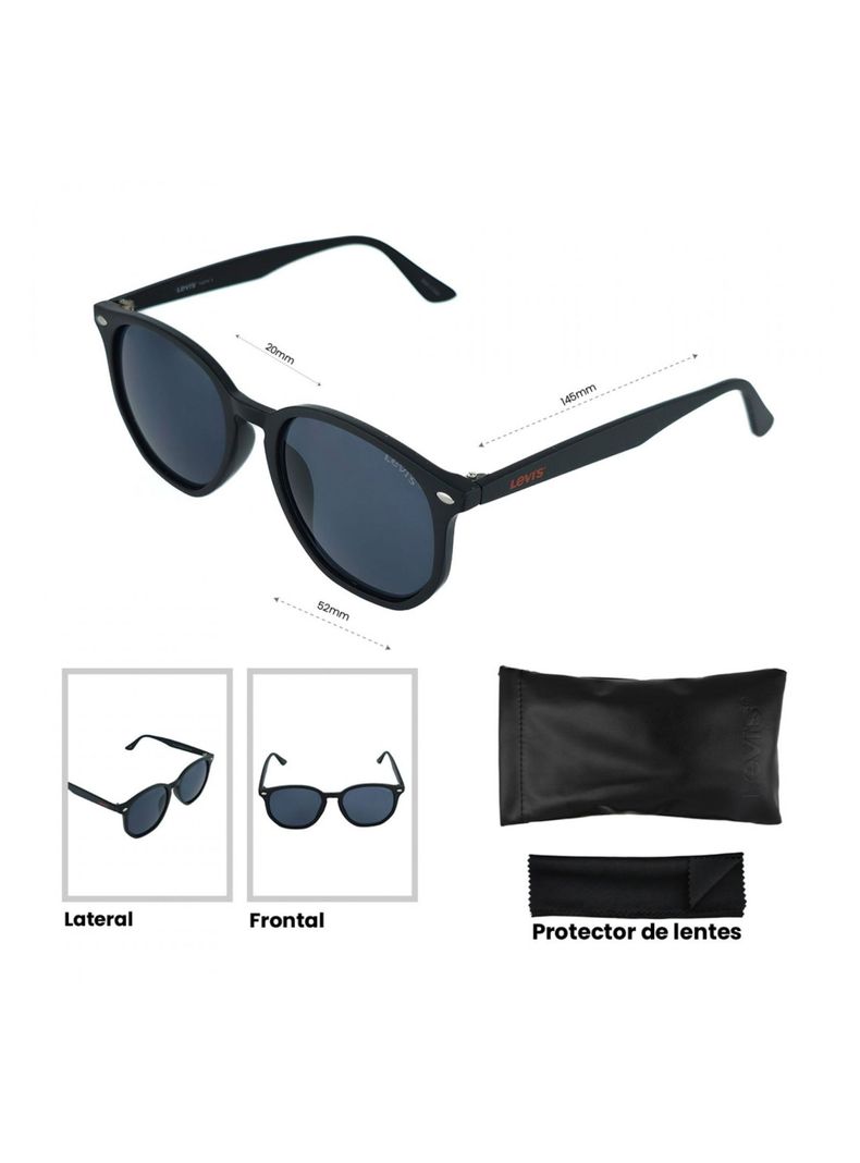 Lentes de Sol Levis X14075 Outlook Unisex-5