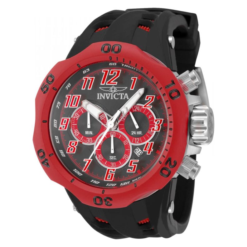 Reloj Invicta 48237 Quartz Hombre Rojo