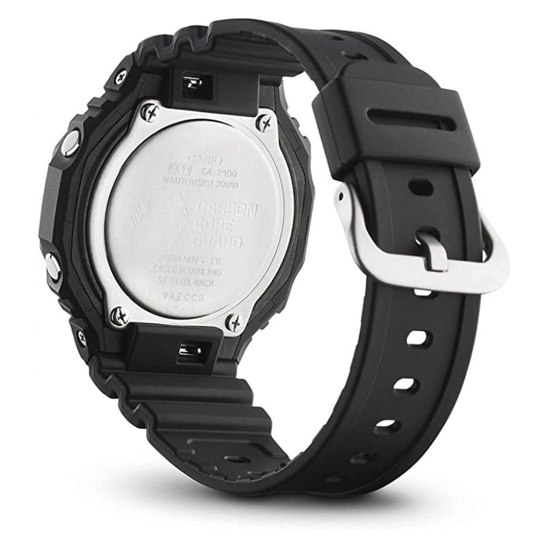 Reloj Casio GA-2100-1A1DR Negro Hombre-1