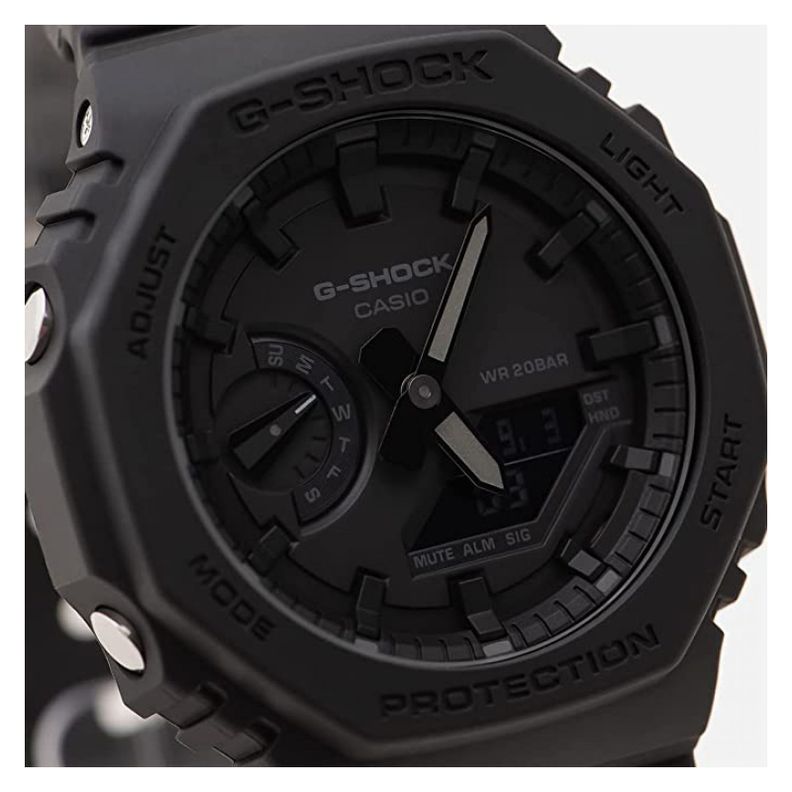 Reloj Casio GA-2100-1A1DR Negro Hombre-4