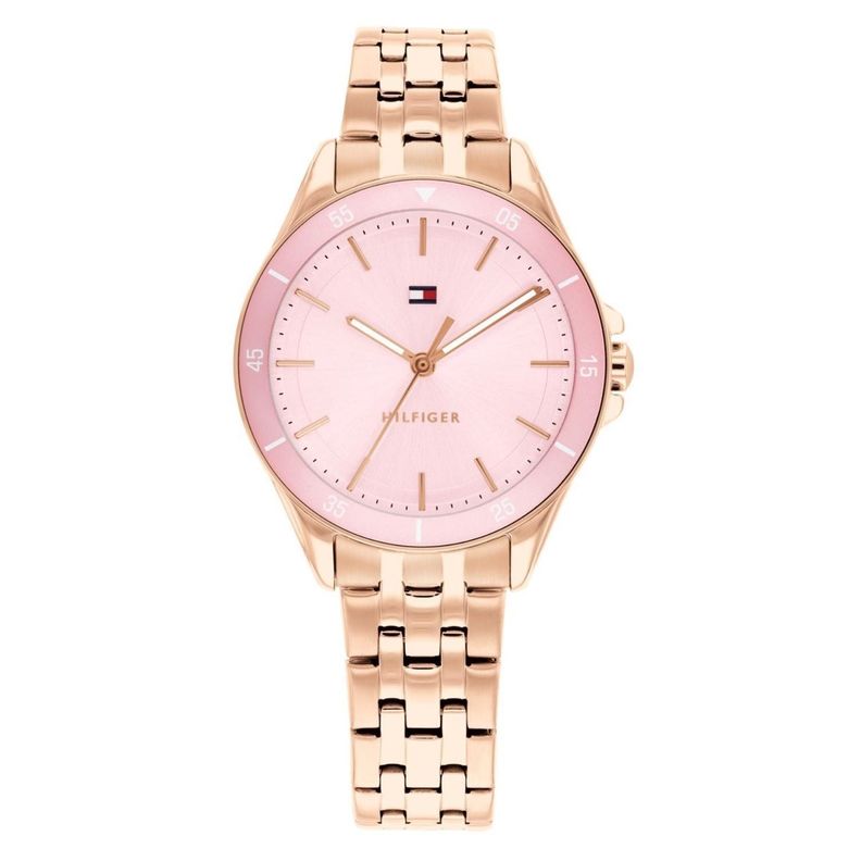 Reloj Tommy Hilfiger 1782893 Mujer Quartz Rose Gold