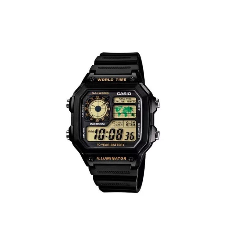Reloj Hombre Casio AE_1200WH_1BV-2