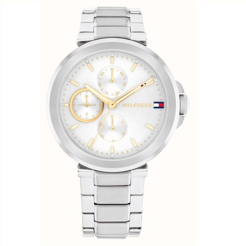 Reloj Tommy Hilfiger TH1782753 Análogo Plateado-0