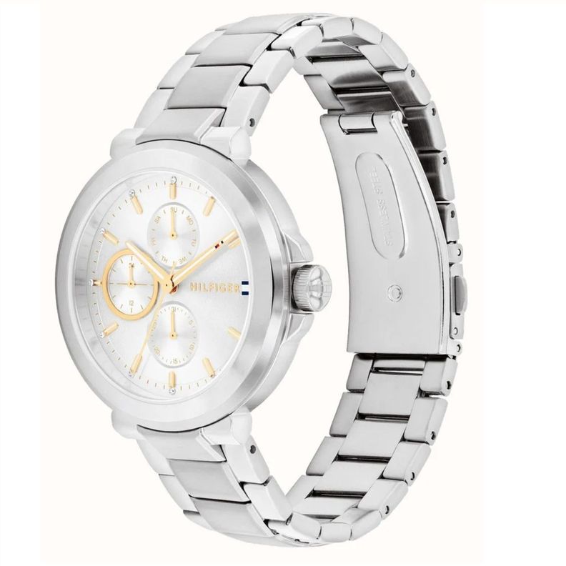 Reloj Tommy Hilfiger TH1782753 Análogo Plateado-1