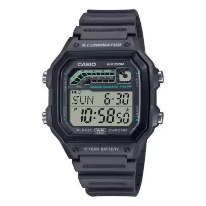 Reloj Casio Ws-1600H-8Av Hombre Quartz-0