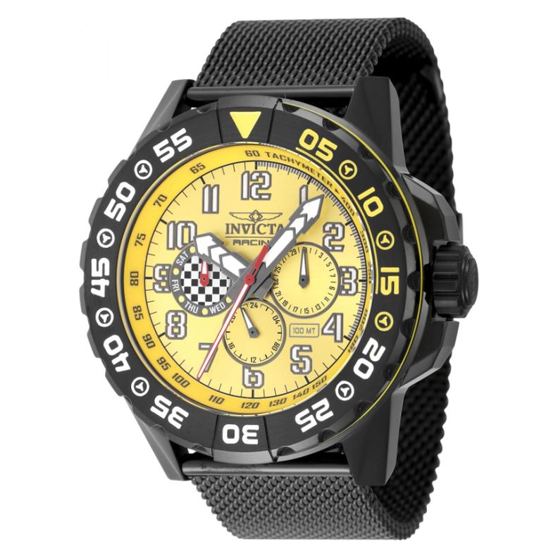 Reloj Invicta 47215 Unisexo Quartz Negro