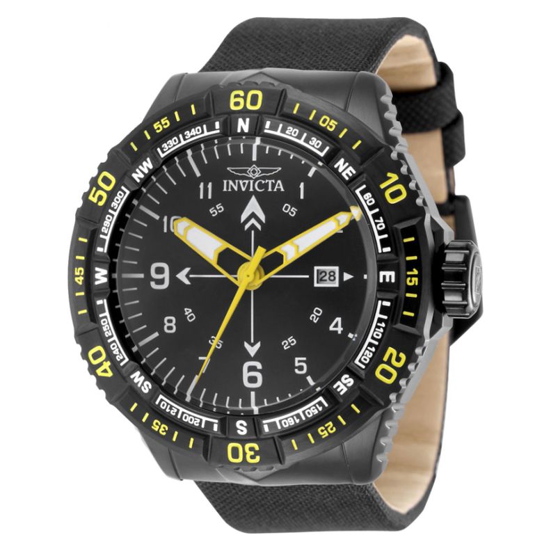 Reloj Invicta 49509 Quartz Hombre Negro