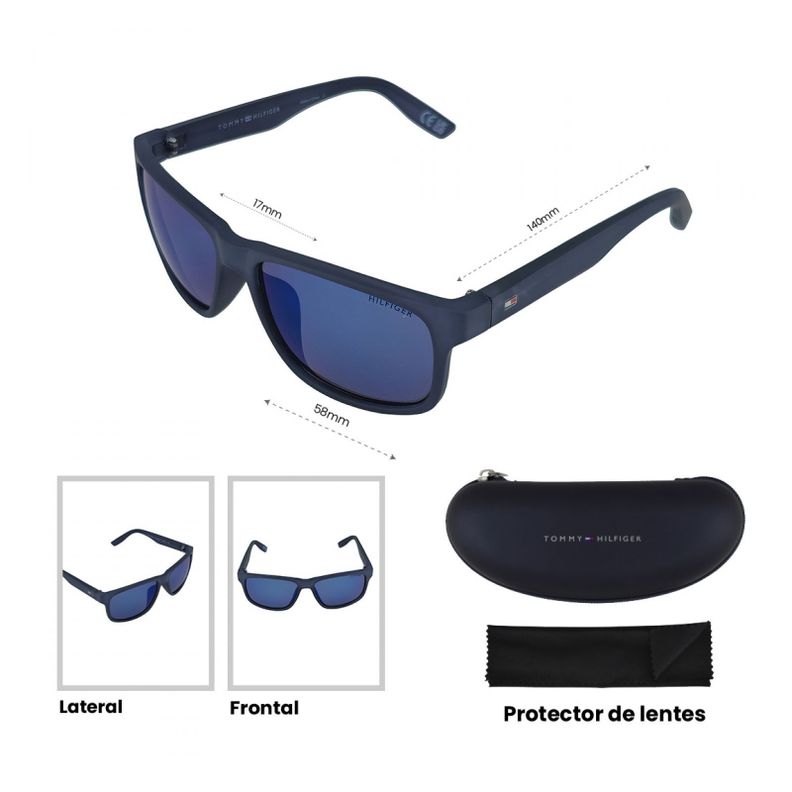 Lentes de Sol Tommy Hilfiger 66396433 Hombre-4