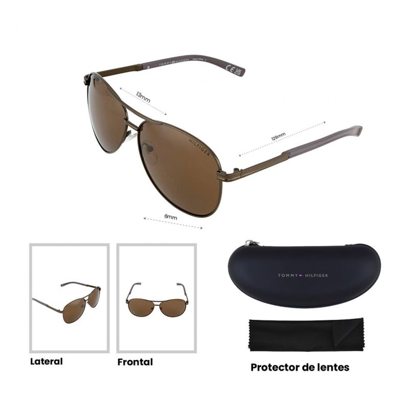 Lentes de Sol Tommy Hilfiger Outlook X67136 Hombre-5