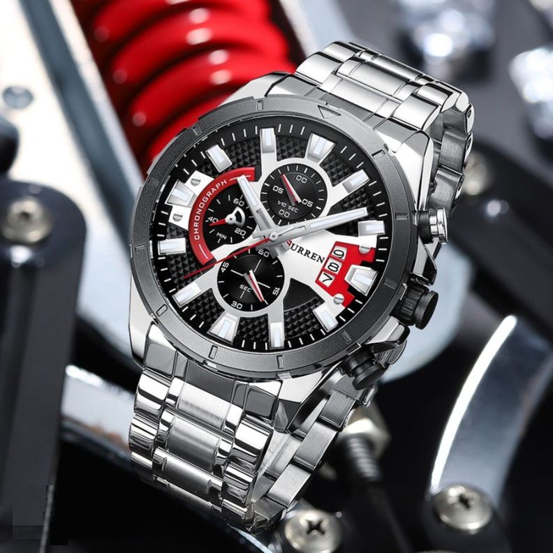 Reloj Curren KRED41901 Hombre Quartz-1