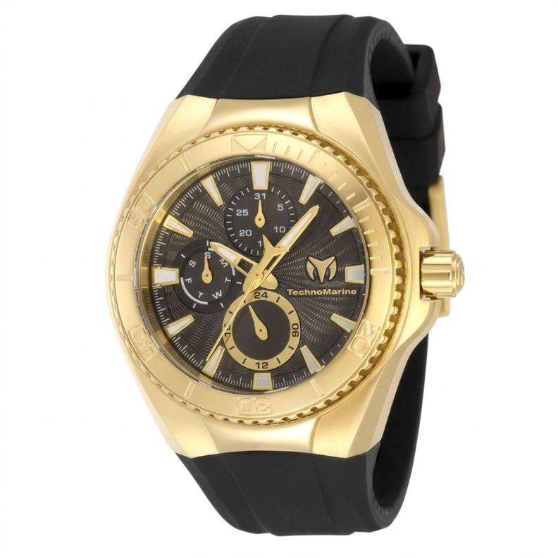 Reloj Technomarine TM-124023 Quartz Mujer Dorado