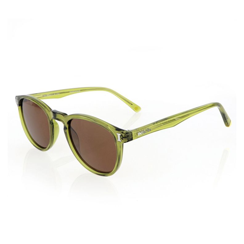 Lentes de Sol Invicta Spirit C3 Café Unisex-1