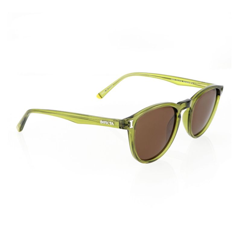 Lentes de Sol Invicta Spirit C3 Café Unisex-3