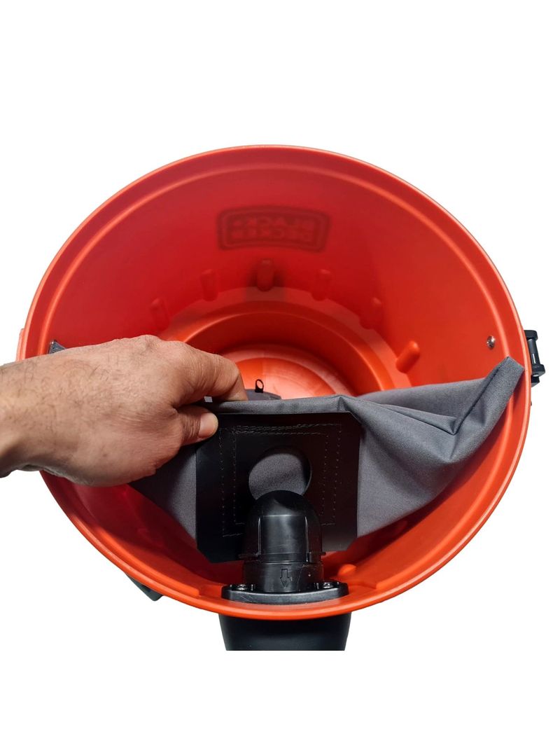 Bolsa Para aspiradora Black Decker Bdwd10 1200w-1