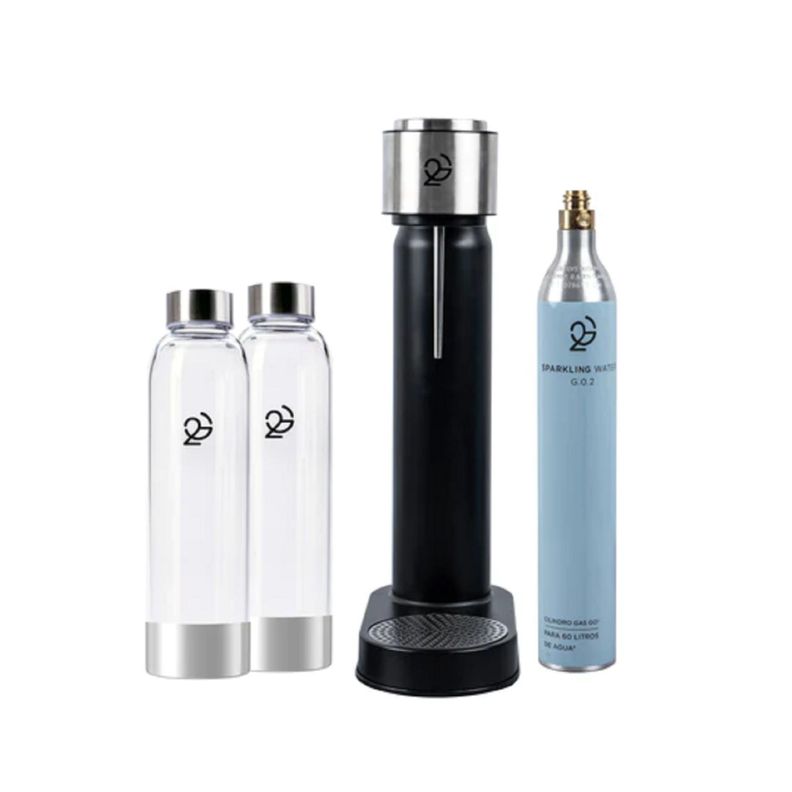 Gasificadora de Agua Bottle Pack G.O.2 Machine-0