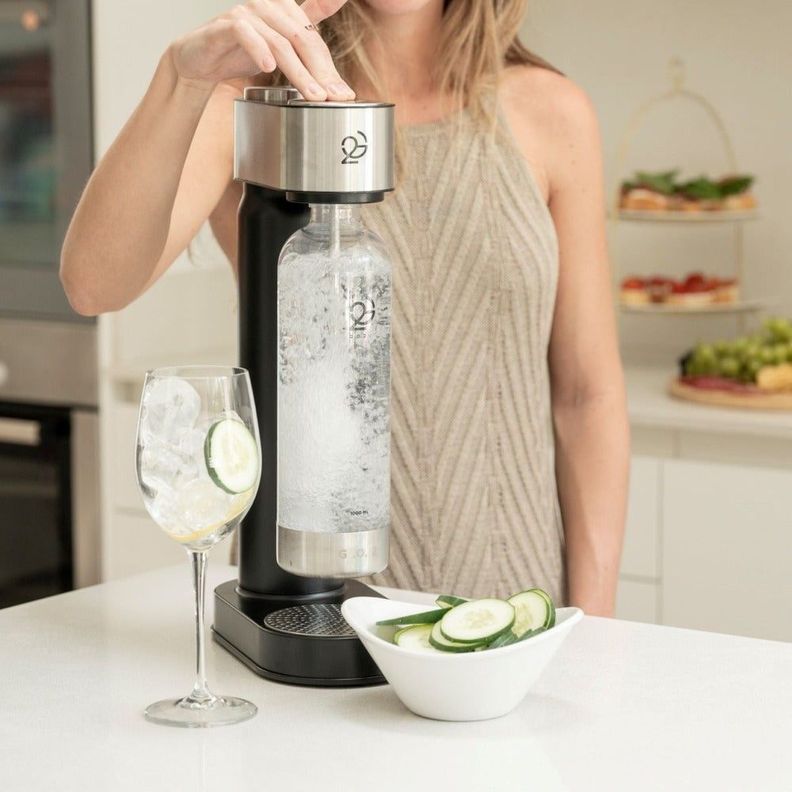Gasificadora de Agua Bottle Pack G.O.2 Machine-1