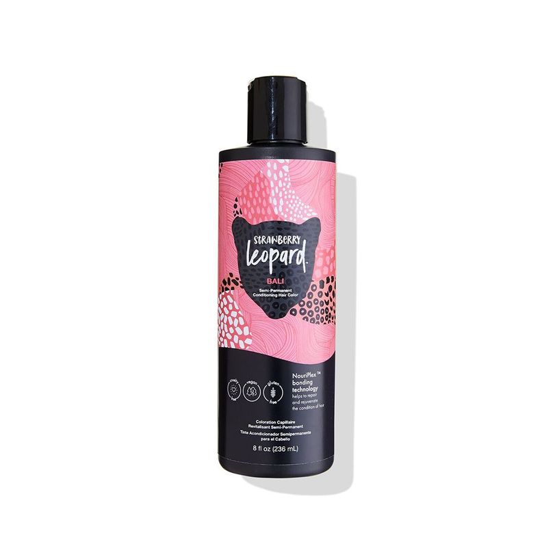 Tintura semi-permanente Bali Strawberry Leopard 236 ml-0