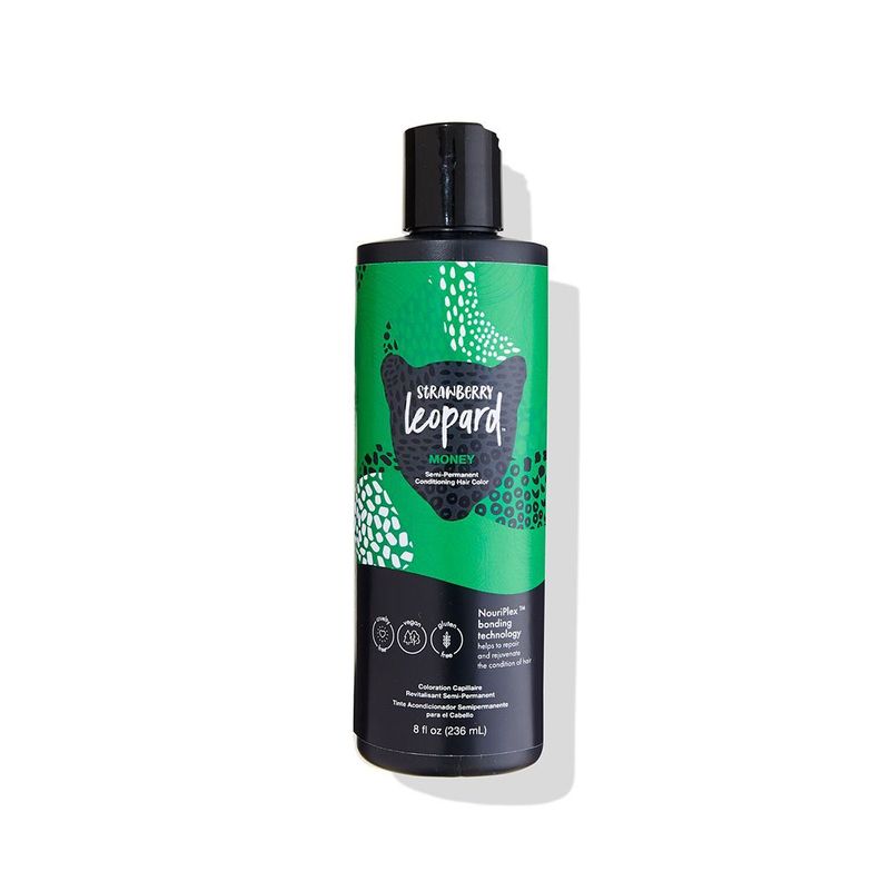 Tintura semi-permanente Money Strawberry Leopard 236 ml-0