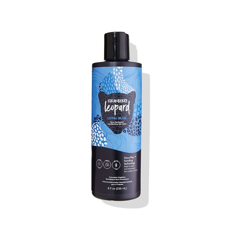 Tintura semi-permanente Strawberry Leopard 236 ml Loyal Blue-0