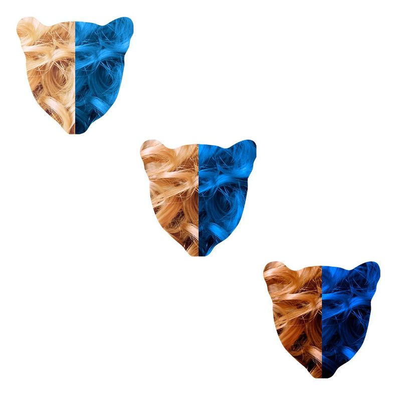 Tintura semi-permanente Strawberry Leopard 236 ml Loyal Blue-1