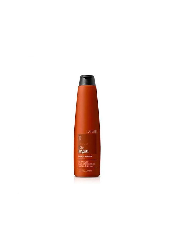 Shampoo Hidratante Con Bio Argán 300ml Lakme-0