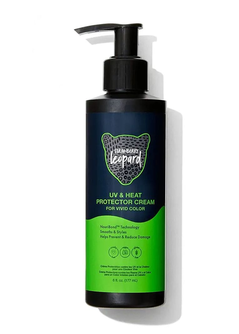 Crema protectora térmica Strawberry Leopard 177 ml-0