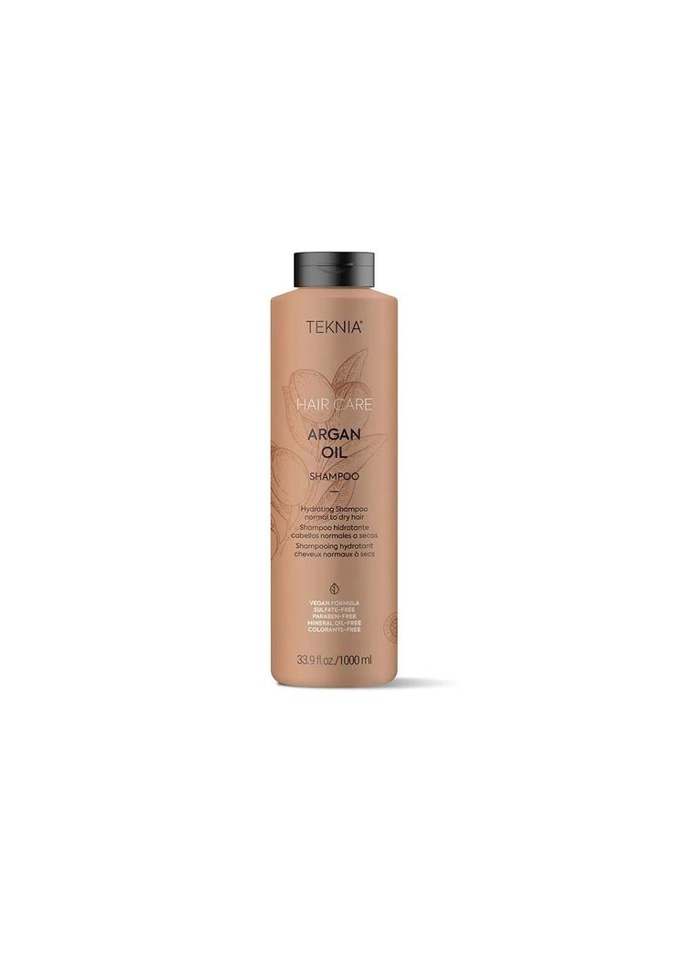 Shampoo Lakmé Teknia Argán 1000 Ml-0