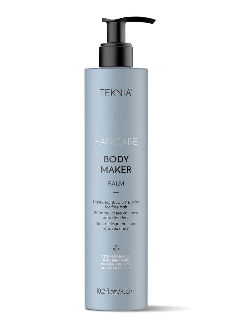 Acondicionador Teknia Body Maker 300ml Blanco